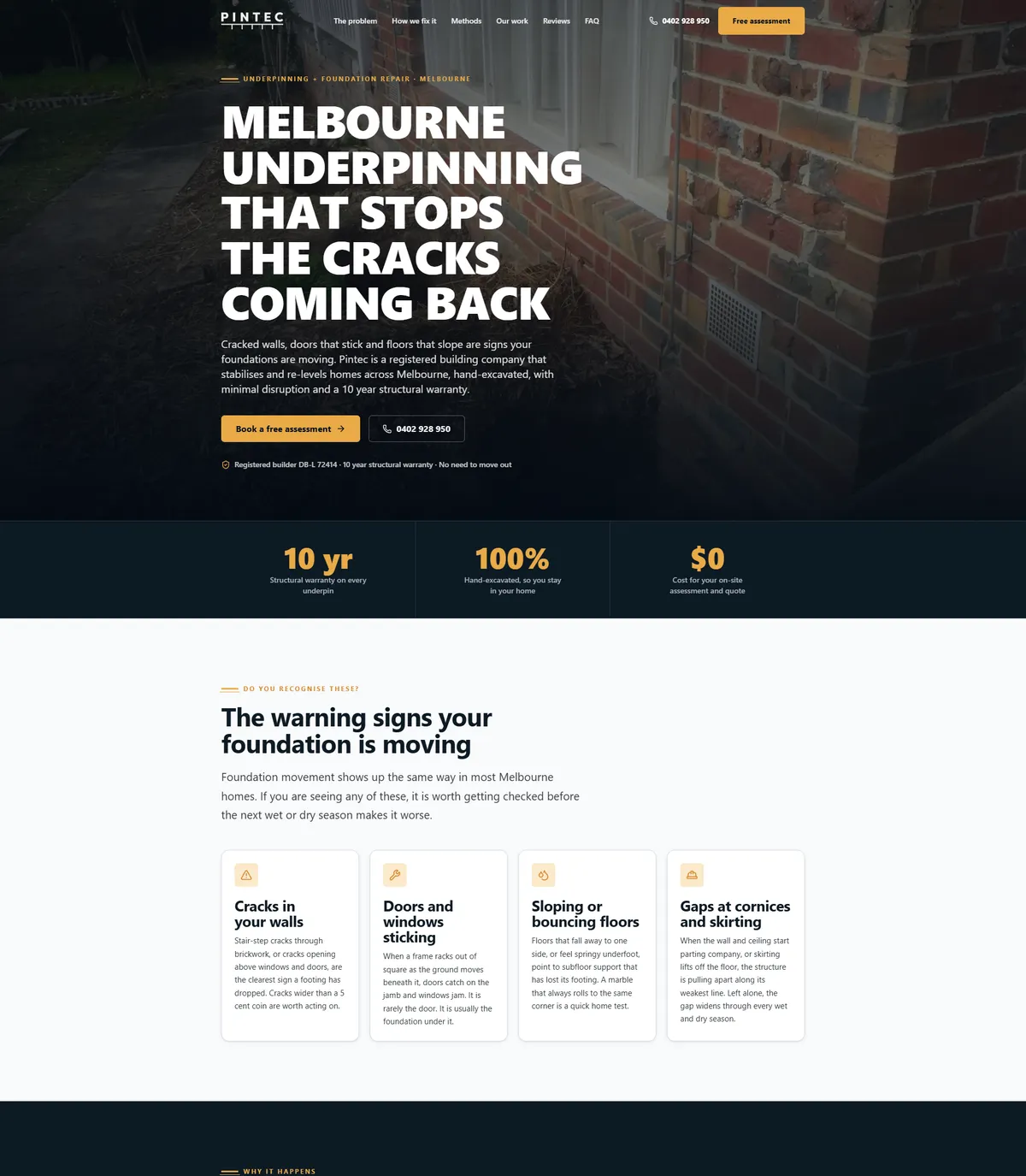 Pintec new SEO website after the rebuild