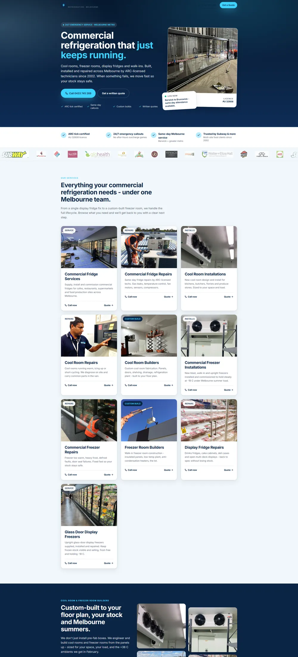SoftCool new SEO homepage after the rebuild